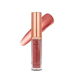 Помада для губ рідка Bogenia Angelic 3D Effect із вітаміном E BG711, 002 Satisfaction