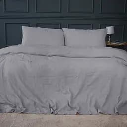 Підковдра MirSon №20-02 Waffle Gray 110х140 см сіра (2200011032979) - мініатюра 4