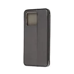 Чехол-книжка для Motorola Edge 40, G-Case, черный, кожаный чехол-книга из экокожи (PU) и TPU, с магнитом, с подставкой и вместительным кардхолдером, противоударный, защита всего корпуса, ArmorStandart (ARM67870) - мініатюра 2