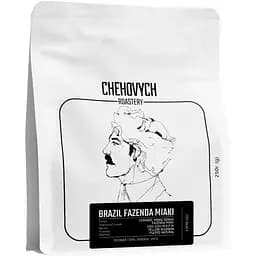 Кава зернова Chehovych Brazil Fazenda Miaki, 250 г