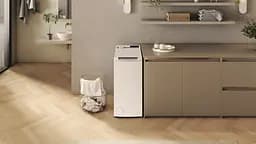 Пральна машина Whirlpool вертикальна 6 кг 1200 A+++ 60 см дисплей інвертор білий - мініатюра 5