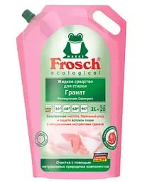 Рідкий засіб для прання Frosch Гранат, 2 л