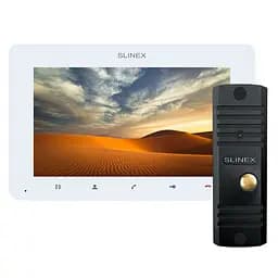 Комплект відеодомофона Slinex SM-07MHD White + ML-16HD Black (83-00062)