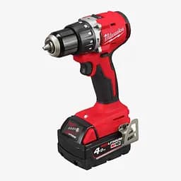 Шурупокрут-дриль акумуляторний Milwaukee М18 BLPDRC-422С 18В 1х2 А/год 1х4 А/год 60 Нм 500 1700 об/хв ЗП M12-18C кейс 1.5 кг - мініатюра 7