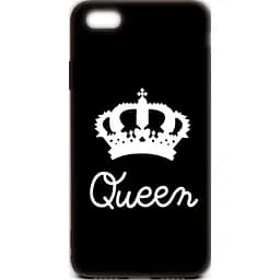 Чохол-накладка Toto Cartoon Soft Silicone TPU Case Apple iPhone SE/5s/5 Queen Black