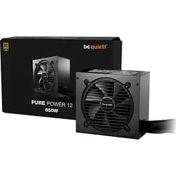 Блок живлення Be quiet! PURE POWER 12 850W ATX 3.1 80 Plus Gold (BP004EU) U1 - мініатюра 4