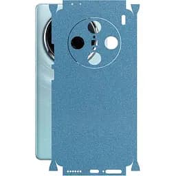 Захисна плівка StatusSKIN для Vivo X100 Pro Корпус Вініл Блакитна глянець