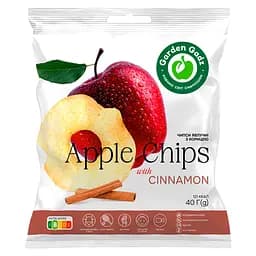 Чипси яблучні Garden Gadz з корицею 40 г