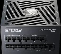 Блок живлення Seasonic FOCUS GX ATX 3.1 850W 80+ Gold (FOCUS-GX-850-ATX31) - мініатюра 2