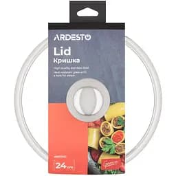 Кришка скляна Ardesto Gemini, 24 см (AR0724G) - мініатюра 3