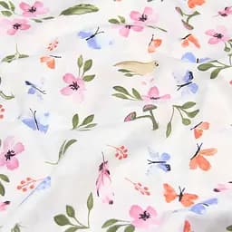 Комплект постільної білизни Cosas Happy birds CS3 Підлітковий білий (BirdsMushrooms_El80-Candy_155) - мініатюра 9