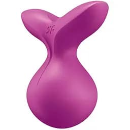 Вибратор для клитора Satisfyer Viva la Vulva 3 8.5 фиолетовый