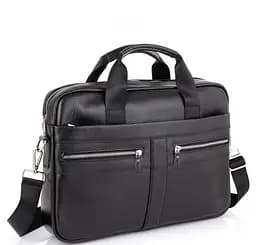 Шкіряна сумка для ноутбука чоловіча Tiding Bag A25-1120A - мініатюра 7