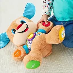 Розвиваюча іграшка Fisher-Price Розумне цуценя з технологією Smart Stages, укр. мова (FPN91) - мініатюра 5