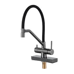 Змішувач для кухні Gappo з водоспадом G4098-9