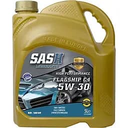Олива моторна синтетична Sash Flagship C4 5W30 5 л (73221)