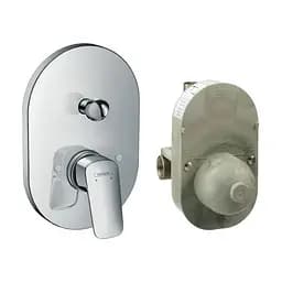 Змішувач прихованого монтажу Hansgrohe Logis 71409000, Хром