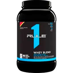 Протеїн Rule 1 R1 Whey Blend Полуниця-банан 905 г