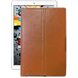 Чохол StatusCASE з екошкіри для планшету Adronix MTPad116 LTE Коричневий