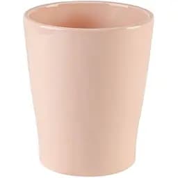 Горщик для квітів МВМ My Home, 16 см, рожевий (DH-FLOWERS-29 PINK)