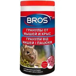 Родентицид Bros от мышей и крыс гранулы 250 г (62580)