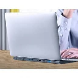Концентратор Cablexpert USB-C 9-in-1 (Hub/HDMI/VGA/PD/card-reader/lan/audio) (A-CM-COMBO9-01) - мініатюра 4