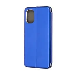 Чехол-книжка для TECNO Spark 9 Pro (KH7n), G-Case, синий, кожаный чехол-книжка из экокожи (PU) и TPU, с магнитом, с подставкой и вместительным кардхолдером, противоударный, защита всего корпуса, ArmorStandart (ARM68956) - мініатюра 2