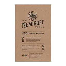 Настойка Nemiroff Original Українська медова з перцем, 40 %, 0,7 л + 3 чарки - мініатюра 4