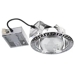 Світильник Downlight стельовий Brille 166227 DL-16W/2x26W CHR врізний - мініатюра 2
