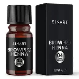 Хна для брів Sinart Browpro Henna 04 5 г - мініатюра 2