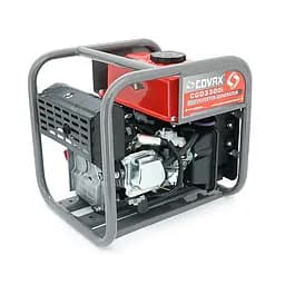 Генератор інверторний бензин COVAX CGO3300i, 1.5kW, однофазний 220V, 50Hz, 4-stroke, бак 2.3L, 341х285х315mm, 10kg - мініатюра 2