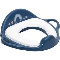 Туалетне сидіння Tega М'яке Метео синє