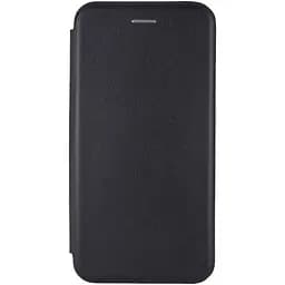 Шкіряний чохол-книжка Classy для Oppo A58 4G Чорний