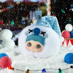 Колекційна м'яка іграшка з кільцем Шалений цирк Pop Top HC029 Hi TOY "серії MayMei" - мініатюра 17