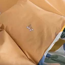 Комплект постільної білизни Viluta євро ранфорс 23228 100% бавовна - мініатюра 8