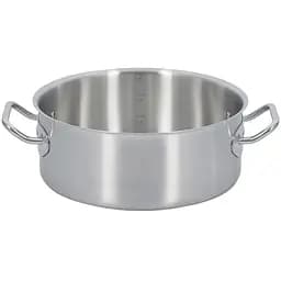 Кастрюля Gipfel Horeca Pro с индукционным дном 6.5 л 28х11.4 см (50718)