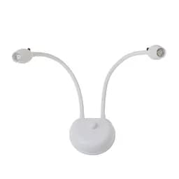 Підсвітка світлодіодна настінна AL-537/2*3W NW LED WH - мініатюра 2