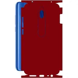 Захисна плівка StatusSKIN для Xiaomi Redmi 8 Корпус Вініл Металік червоний