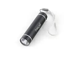 Ліхтарик ручний X-BALOG BL-517, акумуляторний, міні, USB заряджання, алюмінієвий корпус, 3 режими, бризкозахист - мініатюра 2