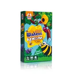 Настольная игра "Безумные пчелы" VT8077-06 Vladi Toys, в коробке (4820234765546)