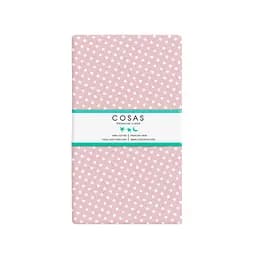 Простирадло Cosas на резинці 120х200 mini dots cs9, рожевий (DropRose_120х200) - мініатюра 3