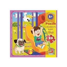 Детский пазл Детская площадка LX10, 20 элементов 20 х 21 см