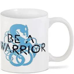 Кухоль GeekLand God Of War Будь Воїном CP 03.375 330 мл білий