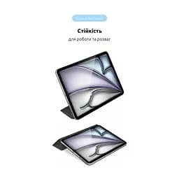 Чохол до планшета Armorstandart Smart Case iPad Air 11 2024 Charcoal Grey (ARM78143) - мініатюра 5