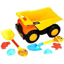 Пісочний набір YF 3693 самоскид з аксесуарами для гри на піску