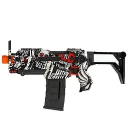 Автомат SB 589, автоматический, на батарейках, 20 мягких патронов, мишень