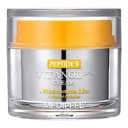 Крем для лица с витаминным комплексом и пептидами Peptide 9 Vitanol Cream Pro MEDI-PEEL 50 мл