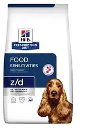 Сухой корм Hill's Prescription Diet Canine z/d Food Sensitivities корм для собак с чувствительным пищеварением - 10 кг