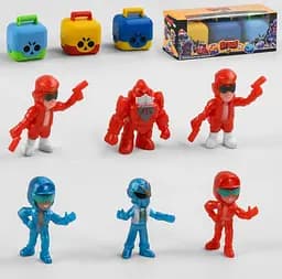 Герои BRAWL STARS, 3 штуки в коробке 200888 (6971631309364) Микс