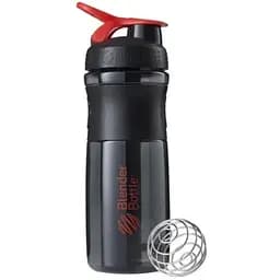 Шейкер спортивний BlenderBottle SportMixer Flip 28oz/820 мл Black/Red (SM 28oz Black/Red)